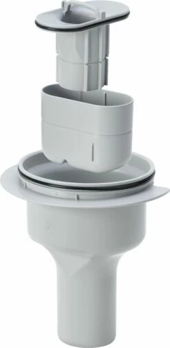 Viega Advantix Piège à Odeurs 737597 DN 50, à Partir De 40 Mm Hauteur De Montage, Plastique, 4982,94