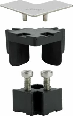 Viega Advantix Vaio Set D'accessoires 711764 En Acier Inoxydable, Blanc , 4965.51