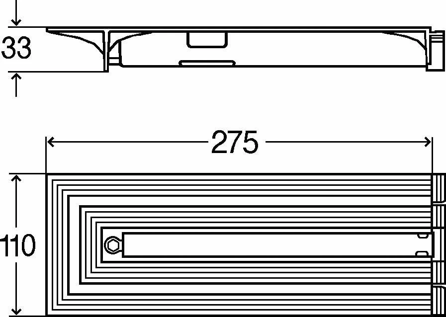 Viega Advantixshower Vaio Endverschlusstück 708931 Plastique, De 275 Mm De Long, Pour L' Extension 4965,16 4 Viega Advantixshower Vaio Endverschlusstück 708931 Plastique, De 275 Mm De Long, Pour L' Extension 4965,16 – Image 2