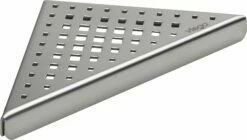 Viega Grille Advantix 4972.31 592394 Visign EA1, 165x20mm, Acier Inoxydable, Brillant