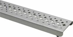Viega Grille Advantix 571450 Visign ER1, 1000x70mm, Acier Inoxydable, Mat