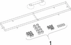 Viega Rost Visign ER4 589585 900 Mm, En Acier Inoxydable, Mat, Peut être Carrelée 4971,20 -Fournitures De Salle De Bain Soldes Viega Rost Visign ER4 589585 900 mm en acier inoxydable mat peut etre carrelee 497120 2