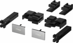 Viega Vario Accessoires Advantix Vario Mur 736620, 300-1200 Mm, Noir, 4967.86