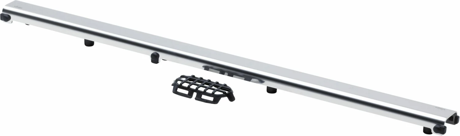 Viega Grille De Canal De Douche Advantix Visign ER11 737344 1200 Mm, Acier Inoxydable, Brillant, Contour Rond, 4982.61 3 Viega Grille De Canal De Douche Advantix Visign ER11 737344 1200 Mm, Acier Inoxydable, Brillant, Contour Rond, 4982.61