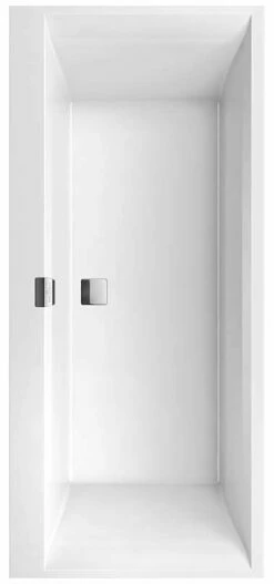 Villeroy & Boch Baignoire AquaLoop UBQ180SQE2DV-01 1800 X 800 X 450 Mm Blanc, Rectangulaire, Quaryl