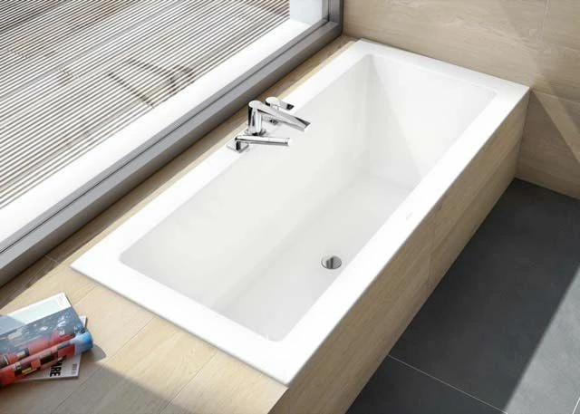 Villeroy & Boch Legato Baignoire UBA177LEG2V01 170 X 70 Cm, Blanc , Baignoire Duo, Acrylique 4 Villeroy & Boch Legato Baignoire UBA177LEG2V01 170 X 70 Cm, Blanc , Baignoire Duo, Acrylique – Image 2