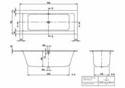 Villeroy & Boch Legato Baignoire UBA177LEG2V01 170 X 70 Cm, Blanc , Baignoire Duo, Acrylique 9 Villeroy & Boch Legato Baignoire UBA177LEG2V01 170 X 70 Cm, Blanc , Baignoire Duo, Acrylique -Fournitures De Salle De Bain Soldes Villeroy and Boch Legato baignoire UBA177LEG2V01 170 x 70 cm blanc baignoire duo acrylique 3