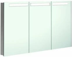 Villeroy & Boch My View-In Armoire De Toilette Avec Miroir Intégrée A4351300 120,1 X 74,7 X 10,7 Cm, éclairage LED, 3 Portes