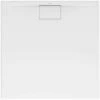 Villeroy Und Boch Architectura Metalrim Douche DA9090ARA148V01 Blanc , 90x90x4.8cm -Fournitures De Salle De Bain Soldes Villeroy und Boch Architectura Metalrim douche DA9090ARA148V01 blanc 90x90x4.8cm