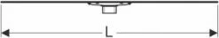 Canal De Douche Geberit CleanLine 154458001 30-90 X 4,7 Cm, Pour Revêtements De Sol Minces -Fournitures De Salle De Bain Soldes canal de douche Geberit CleanLine 154458001 30 90 x 47 cm pour revetements de sol minces 2