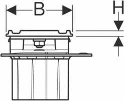 Canal De Douche Geberit CleanLine 154458001 30-90 X 4,7 Cm, Pour Revêtements De Sol Minces -Fournitures De Salle De Bain Soldes canal de douche Geberit CleanLine 154458001 30 90 x 47 cm pour revetements de sol minces 3