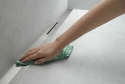 Hansgrohe RainDrain Flex Caniveau De Douche 56051800 80cm, Set De Finition, Peut être Raccourci, Pour Montage Mural, Optique Inox -Fournitures De Salle De Bain Soldes hansgrohe RainDrain Flex caniveau de douche 56051800 80cm set de finition peut etre raccourci pour montage mural optique inox 1