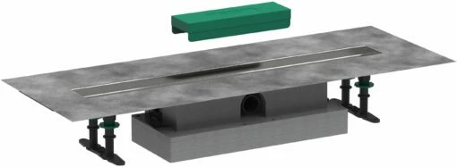 Hansgrohe UBox Universal Set Complet 56017180 70 Cm, Pour Plomberie Plat Pour Rigole De Douche -Fournitures De Salle De Bain Soldes hansgrohe uBox universal set complet 56017180 70 cm pour Plomberie plat pour Rigole de douche