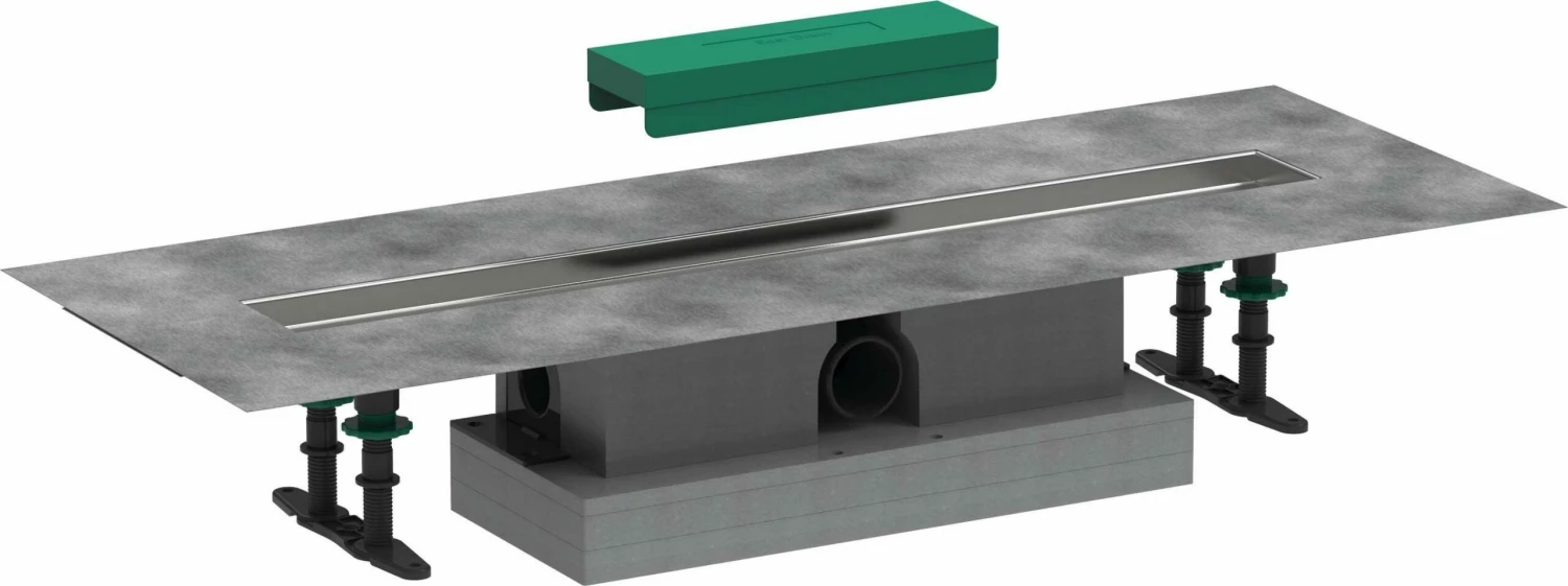 Hansgrohe UBox Universal Set Complet 56023180 70 Cm, Pour Installation Standard Pour Rigole De Douche 3 Hansgrohe UBox Universal Set Complet 56023180 70 Cm, Pour Installation Standard Pour Rigole De Douche – Image 2