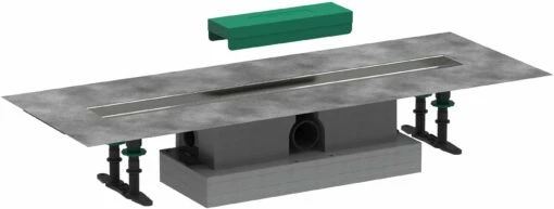 Hansgrohe UBox Universal Set Complet 56023180 70 Cm, Pour Installation Standard Pour Rigole De Douche -Fournitures De Salle De Bain Soldes hansgrohe uBox universal set complet 56023180 70 cm pour installation standard pour Rigole de douche