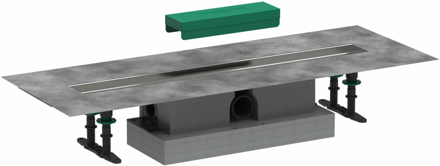 Hansgrohe UBox Universal Set Complet 56023180 70 Cm, Pour Installation Standard Pour Rigole De Douche 2 Hansgrohe UBox Universal Set Complet 56023180 70 Cm, Pour Installation Standard Pour Rigole De Douche