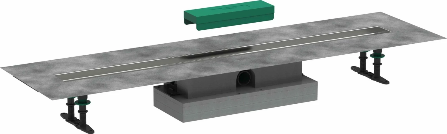 Hansgrohe UBox Universal Set Complet 5620180 100 Cm, Pour Plomberie Plat Pour Rigole De Douche 4 Hansgrohe UBox Universal Set Complet 5620180 100 Cm, Pour Plomberie Plat Pour Rigole De Douche – Image 2