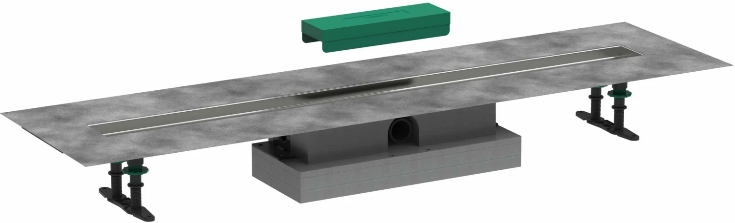 Hansgrohe UBox Universal Set Complet 5620180 100 Cm, Pour Plomberie Plat Pour Rigole De Douche 3 Hansgrohe UBox Universal Set Complet 5620180 100 Cm, Pour Plomberie Plat Pour Rigole De Douche