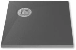 Systèmes Poresta Système De Douche BF Décentré 17903031 écoulement, 1000x1000x45 Mm