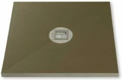 Systèmes Poresta Zone De Douche Poresta BF 17903013 1200x1000x50mm, écoulement Centré